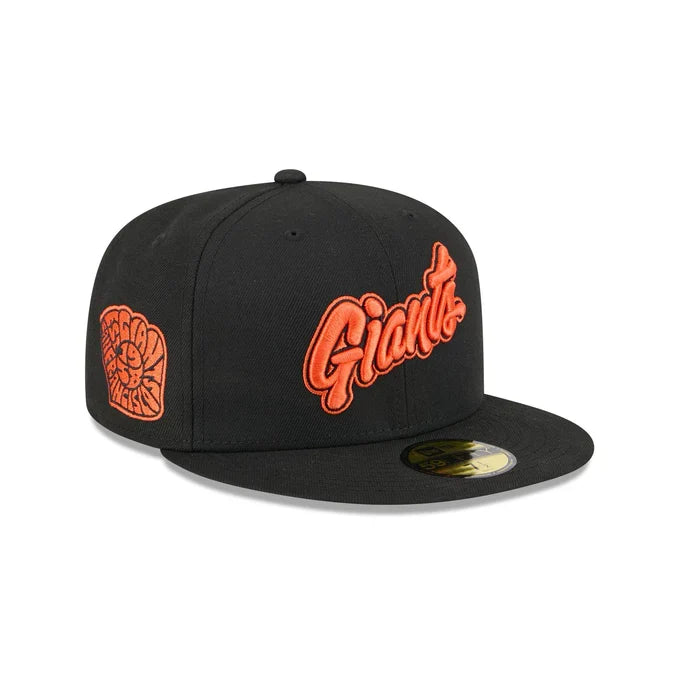 New Era San Francisco Giants City Connect Fan Pack 59FIFTY Fitted Hat-Black product image 1, provided for visual reference