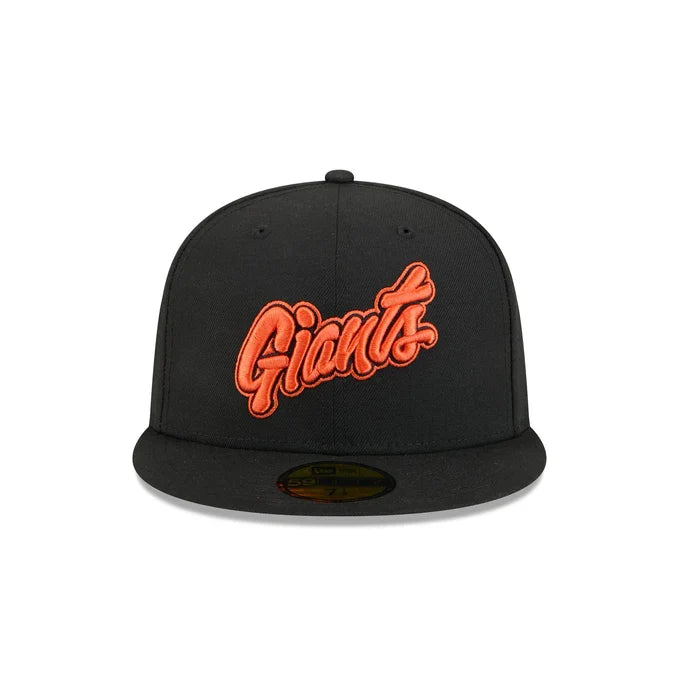 New Era San Francisco Giants City Connect Fan Pack 59FIFTY Fitted Hat-Black product image 3, provided for visual reference