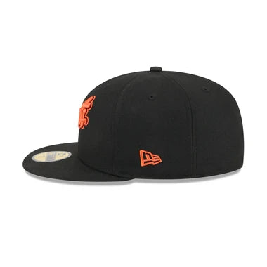 New Era San Francisco Giants City Connect Fan Pack 59FIFTY Fitted Hat-Black product image 4, provided for visual reference