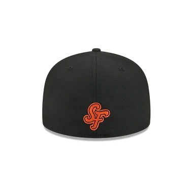 New Era San Francisco Giants City Connect Fan Pack 59FIFTY Fitted Hat-Black product image 6, provided for visual reference