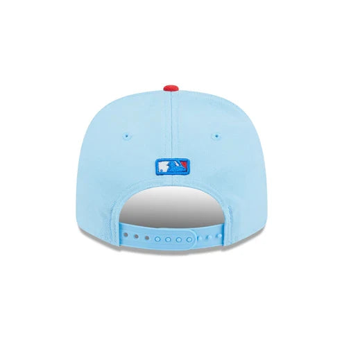 New Era Athletics Independence Day 9SEVENTY Stretch-Snap Hat product image 6, provided for visual reference and product