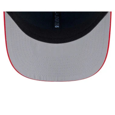 New Era Athletics Independence Day 9SEVENTY Stretch-Snap Hat product image 7, provided for visual reference and product