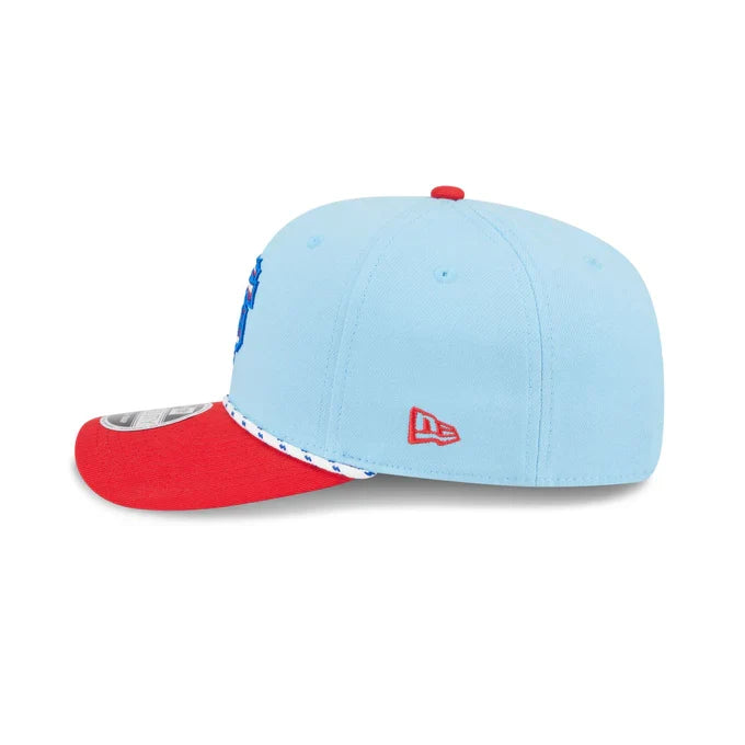 New Era San Francisco Giants Independence Day 9SEVENTY Stretch-Snap Hat product image 4, provided for visual reference and