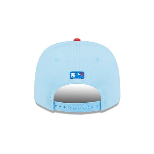 New Era San Francisco Giants Independence Day 9SEVENTY Stretch-Snap Hat product image 5, provided for visual reference and