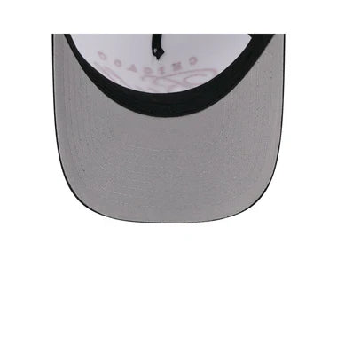New Era Chicago Bulls NBA Draft 9FORTY M-CROWN Adjustable Snap Hat product image 7, provided for visual reference and