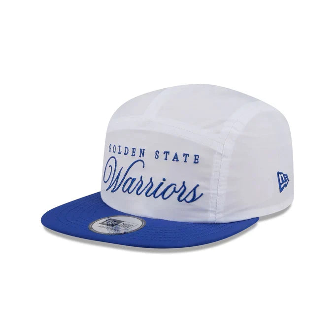 New Era Golden State Warriors NBA Draft Camper Strapback Hat product image 3, provided for visual reference and product