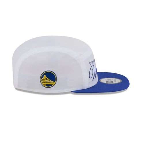 New Era Golden State Warriors NBA Draft Camper Strapback Hat product image 4, provided for visual reference and product