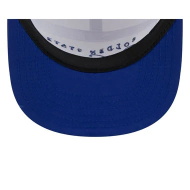 New Era Golden State Warriors NBA Draft Camper Strapback Hat product image 6, provided for visual reference and product