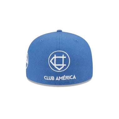 New Era Club America All Leagues 59FIFTY Fitted Hat- Indigo product image 6, provided for visual reference and product