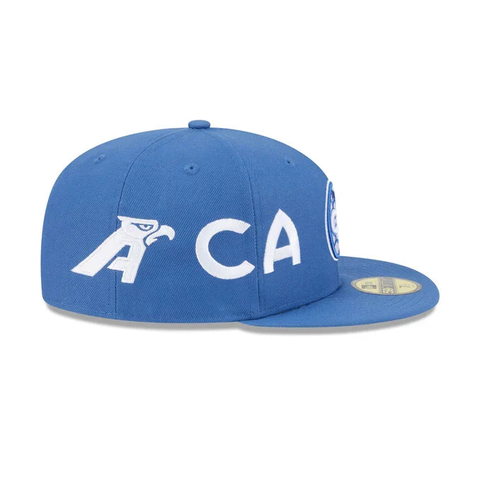 New Era Club America All Leagues 59FIFTY Fitted Hat- Indigo product image 5, provided for visual reference and product