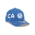 New Era Club America All League 9FORTY M-Crown A-Frame Adjustable Hat-Indigo product image 1, provided for visual reference