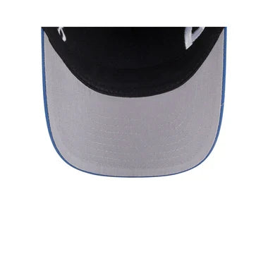 New Era Pumas UNAM All League 9FORTY M-Crown A-Frame Adjustable Hat-Indigo product image 7, provided for visual reference