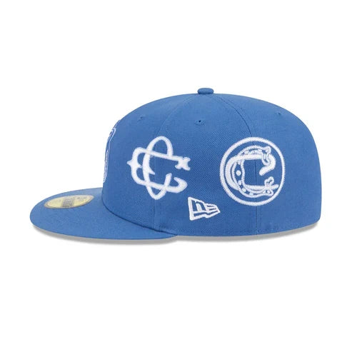 New Era Chivas All Leagues 59FIFTY Fitted Hat-Indigo product image 4, provided for visual reference and product detail review
