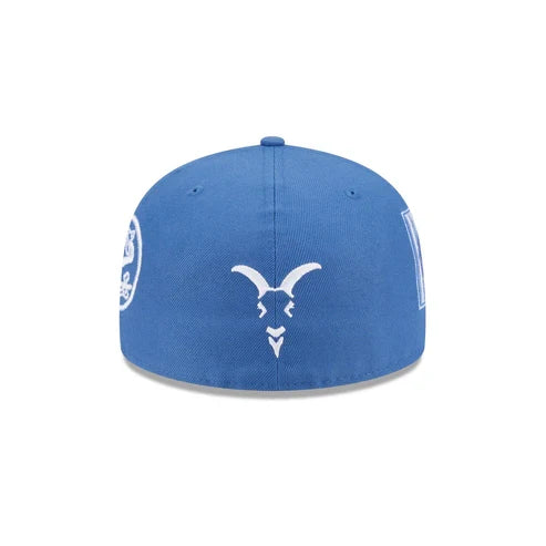 New Era Chivas All Leagues 59FIFTY Fitted Hat-Indigo product image 6, provided for visual reference and product detail review