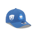 New Era Pumas UNAM All League 9FORTY M-Crown A-Frame Adjustable Hat-Indigo product image 1, provided for visual reference