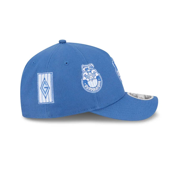 New Era Chivas De Guadalajara All League 9FORTY M-Crown A-Frame Adjustable Hat-Indigo product image 4, provided for visual
