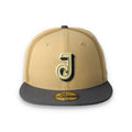 New Era Charros De Jalisco Alternative LMP 59FIFTY Fitted Hat-Brown/Gray product image 1, provided for visual reference and