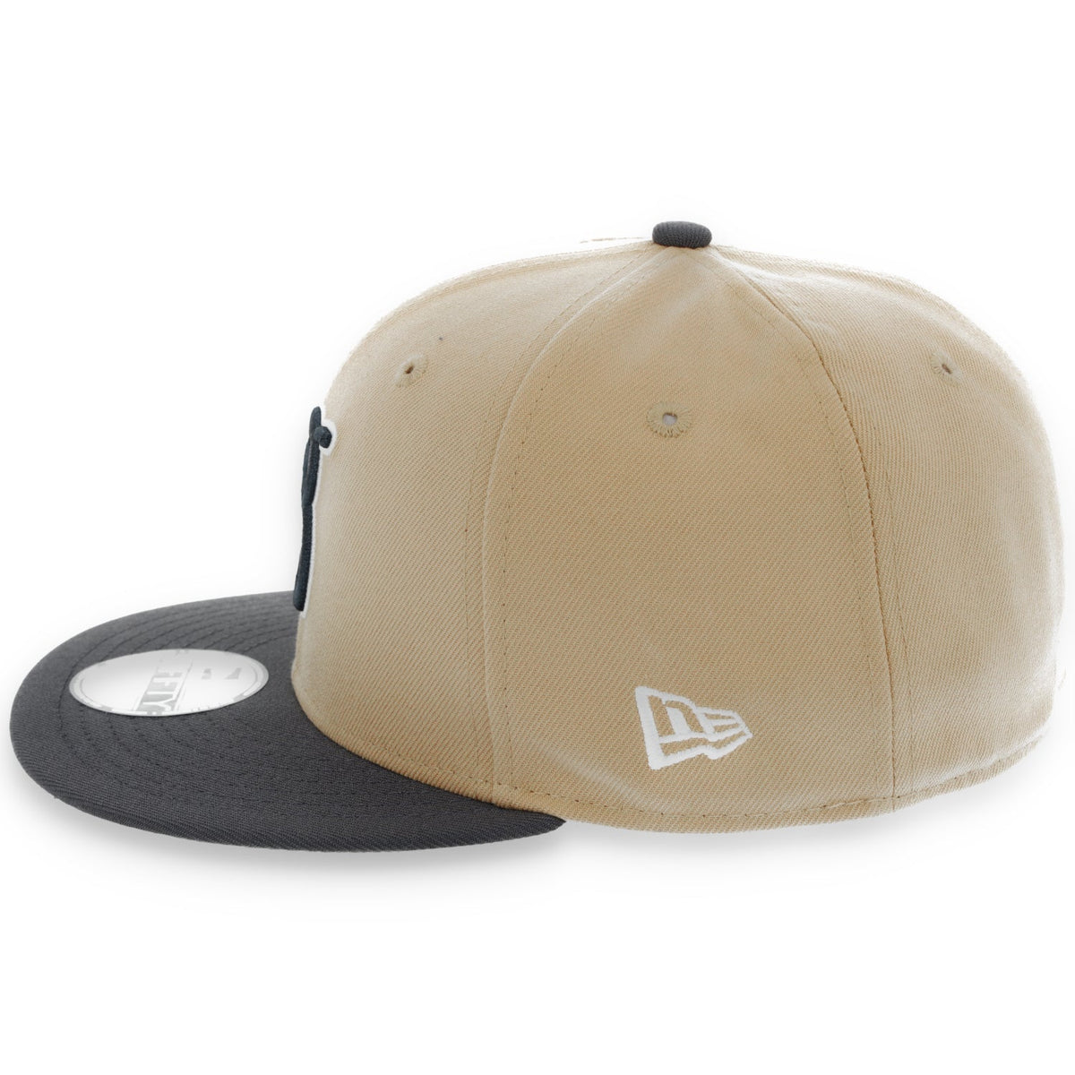 New Era Bravos De Leon Alternative LMP 59FIFTY Fitted Hat-Brown/Gray product image 3, provided for visual reference and