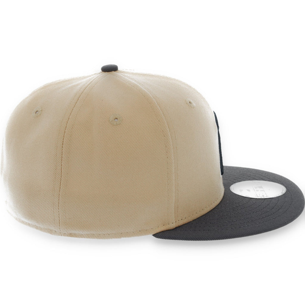 New Era Bravos De Leon Alternative LMP 59FIFTY Fitted Hat-Brown/Gray product image 5, provided for visual reference and