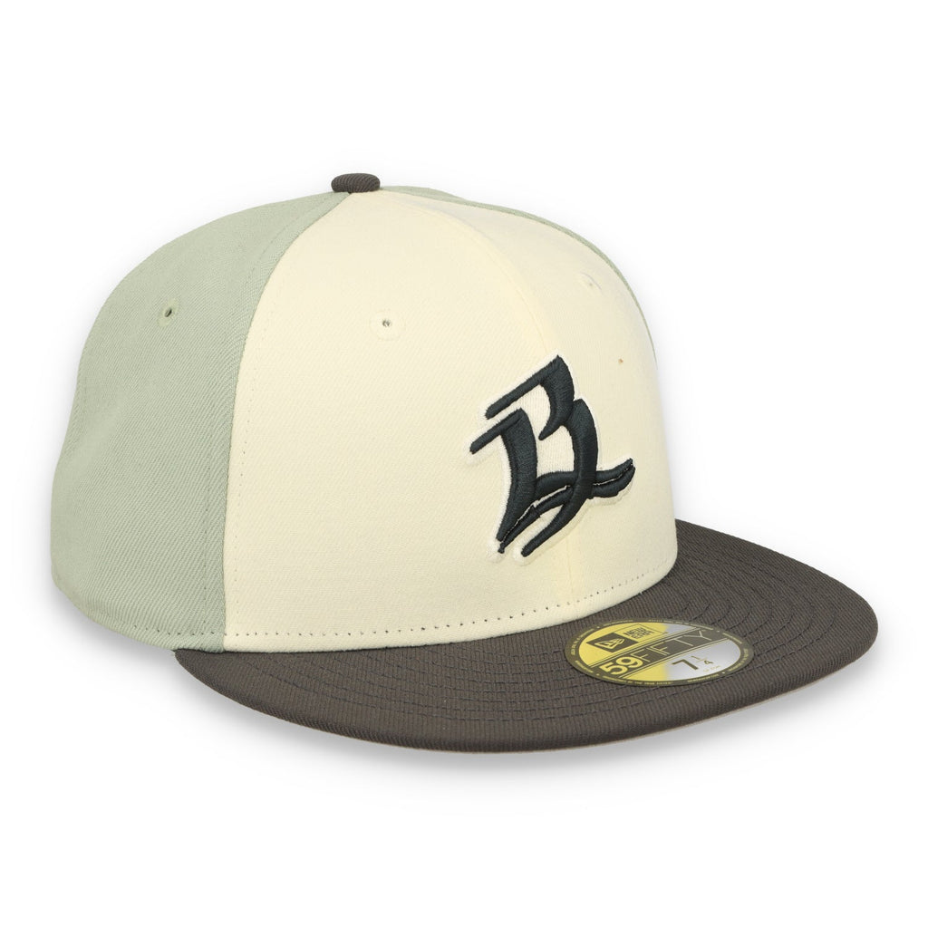 New Era Bravos De Leon Retro 2-Tone 59FIFTY Fitted Hat product image 5, provided for visual reference and product detail