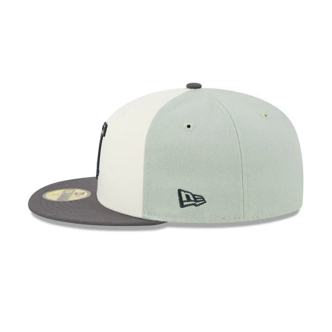 New Era Toros De Tijuana Three-Tone 59FIFTY Fitted Hat-Mint product image 4, provided for visual reference and product