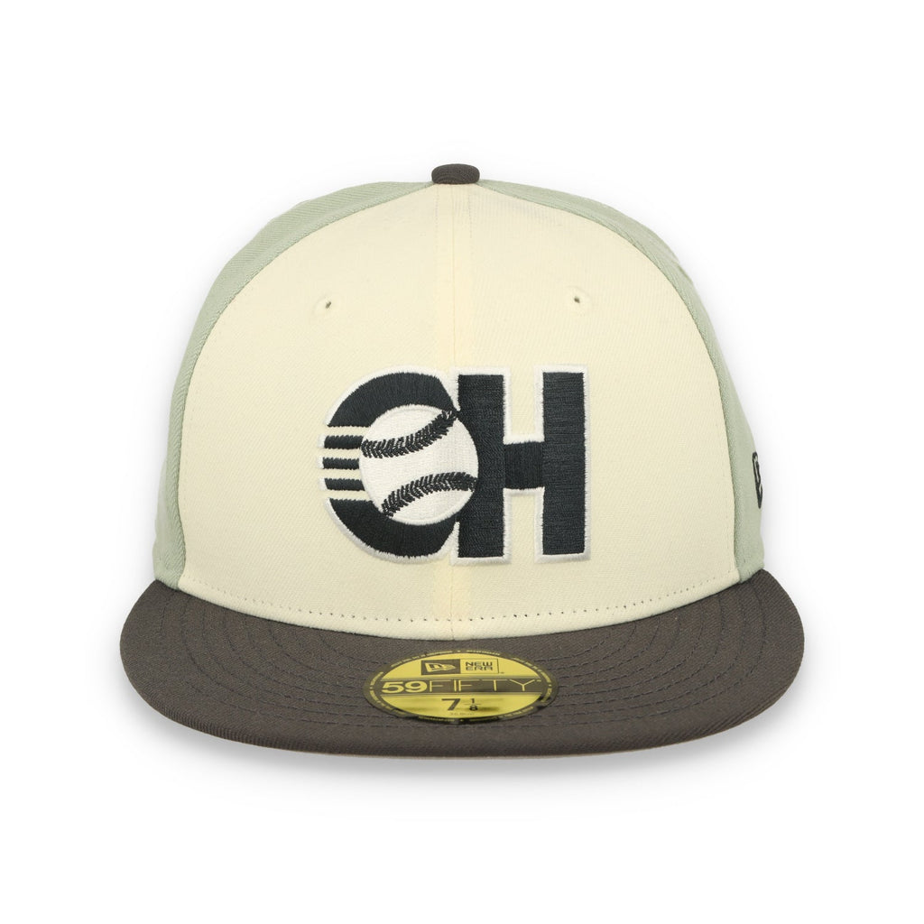 New Era Charros De Jalisco Retro 2-Tone 59FIFTY Fitted Hat product image 1, provided for visual reference and product detail