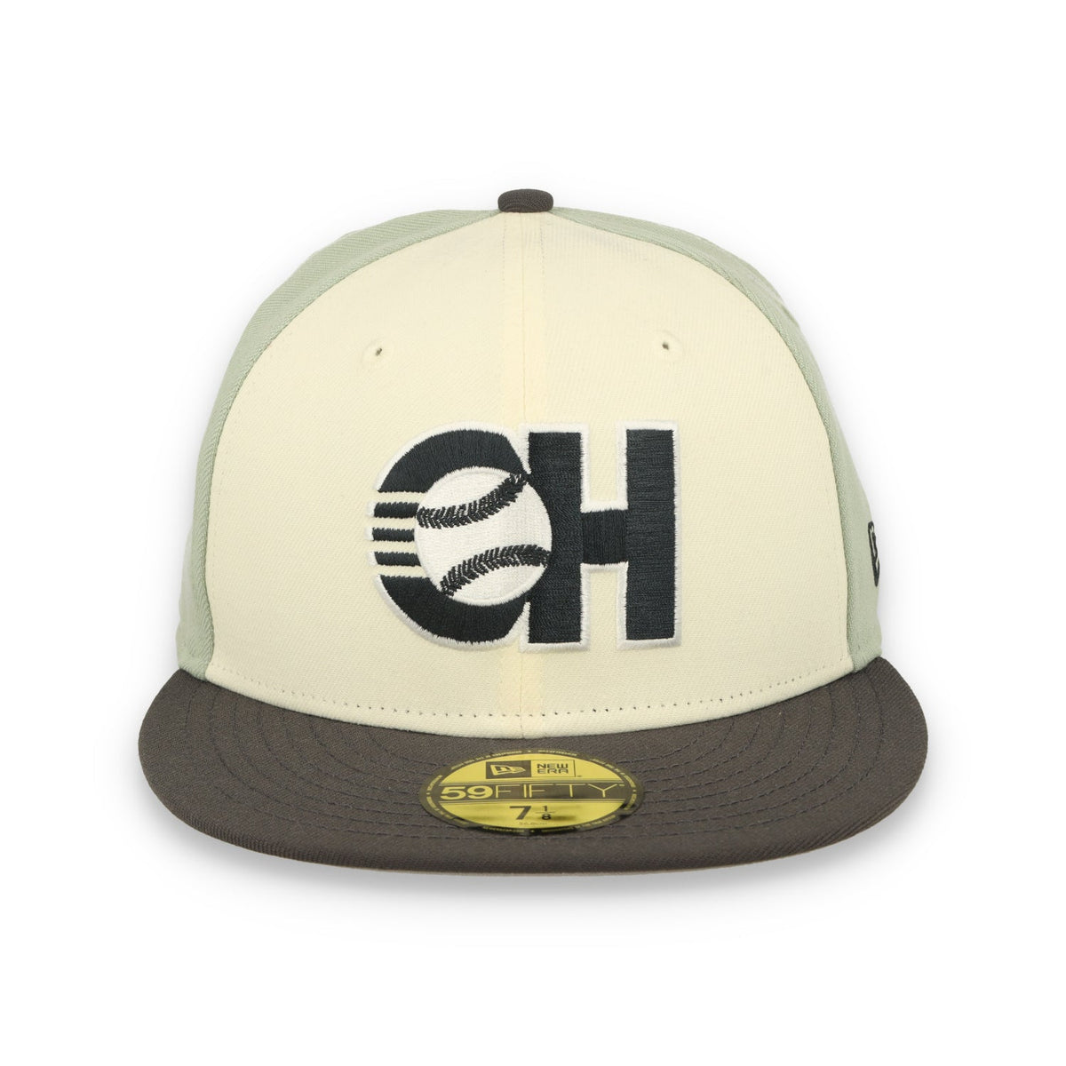 New Era Charros De Jalisco Retro 2-Tone 59FIFTY Fitted Hat product image 1, provided for visual reference and product detail
