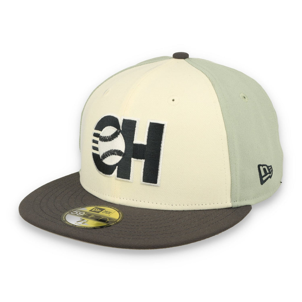 New Era Charros De Jalisco Retro 2-Tone 59FIFTY Fitted Hat product image 2, provided for visual reference and product detail