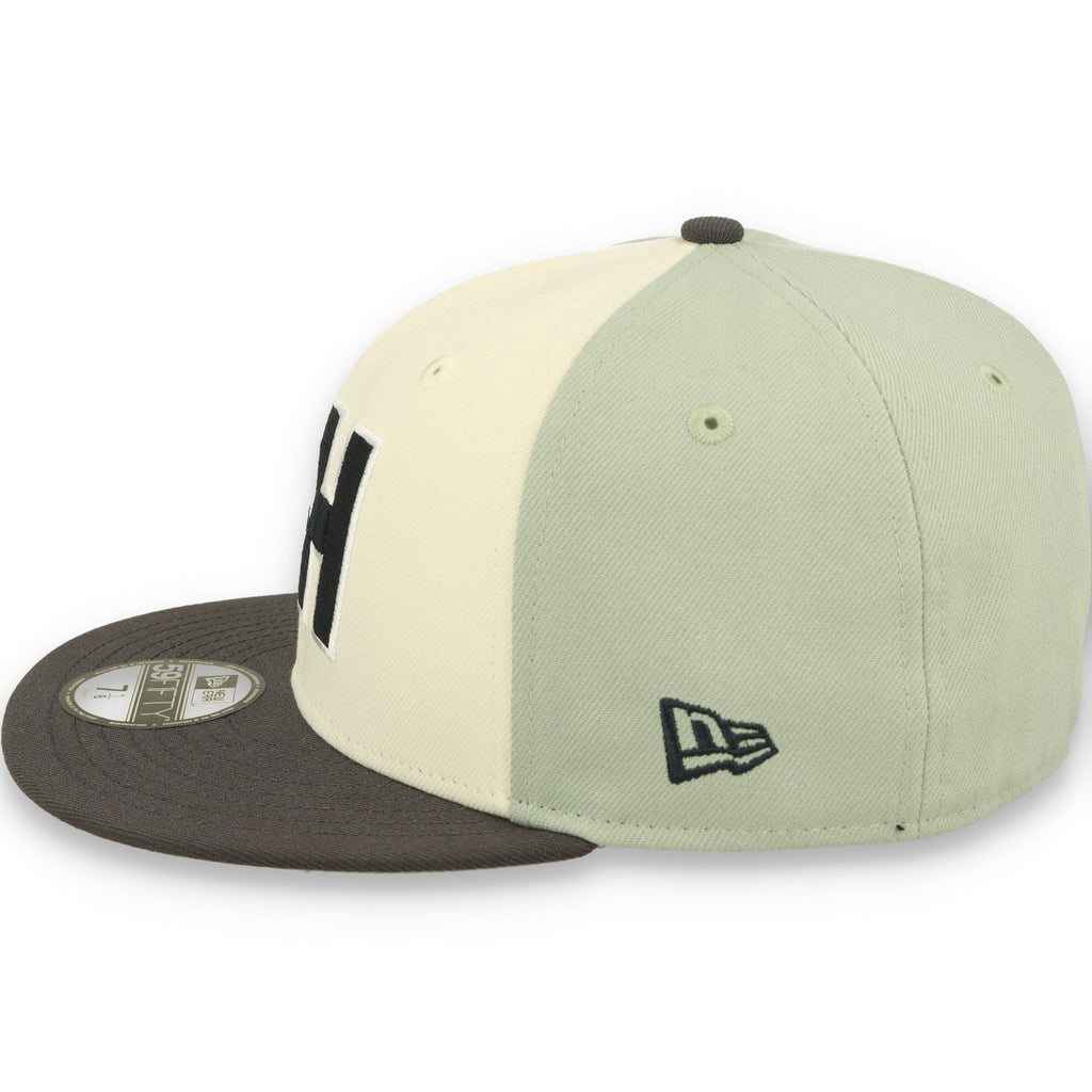 New Era Charros De Jalisco Retro 2-Tone 59FIFTY Fitted Hat product image 3, provided for visual reference and product detail