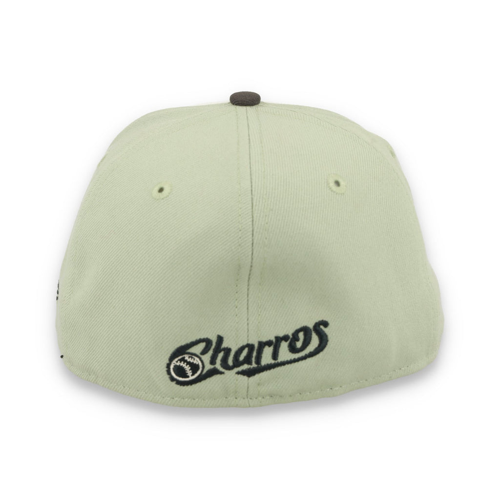 New Era Charros De Jalisco Retro 2-Tone 59FIFTY Fitted Hat product image 4, provided for visual reference and product detail