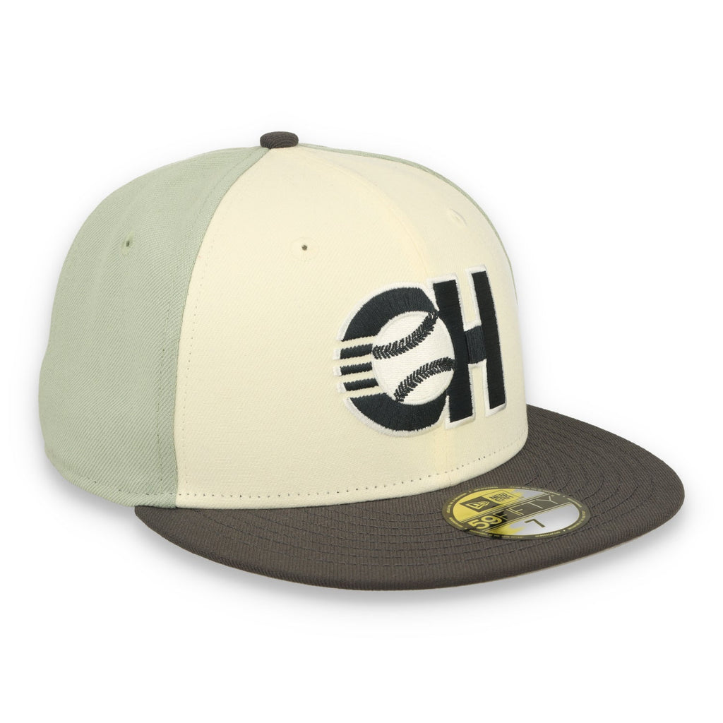 New Era Charros De Jalisco Retro 2-Tone 59FIFTY Fitted Hat product image 6, provided for visual reference and product detail