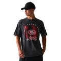 New Era Men San Francisco 49ers Sport Night T-Shirt product image 1, provided for visual reference and product detail review
