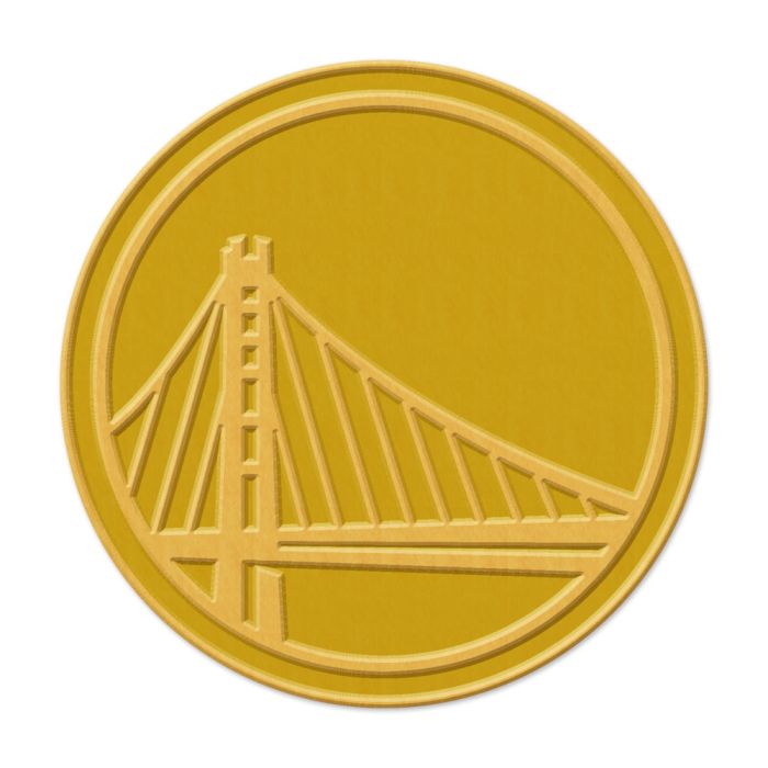 Golden State Warriors Collector Enamel Pin Jewelry Card product image 1, provided for visual reference and product detail