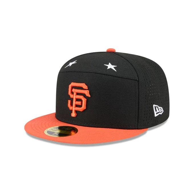 New Era San Francisco Giants All Star Game 2025 Split Panel 59FIFTY Fitted Hat product image 2, provided for visual