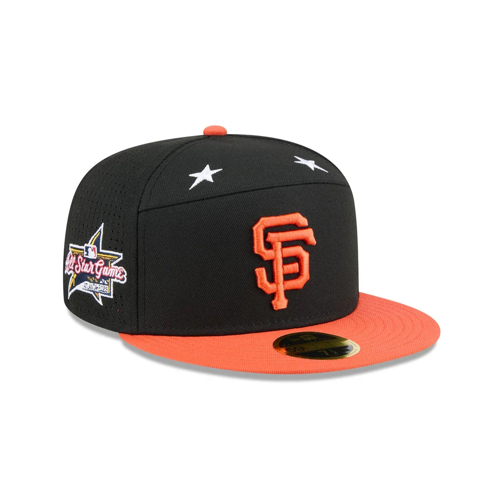 New Era San Francisco Giants All Star Game 2025 Split Panel 59FIFTY Fitted Hat product image 1, provided for visual