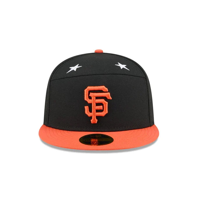 New Era San Francisco Giants All Star Game 2025 Split Panel 59FIFTY Fitted Hat product image 3, provided for visual