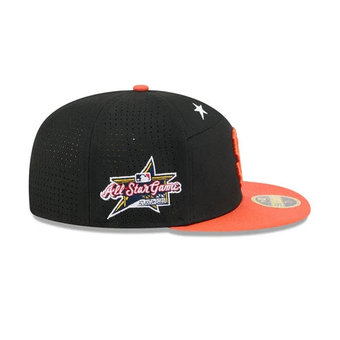 New Era San Francisco Giants All Star Game 2025 Split Panel 59FIFTY Fitted Hat product image 4, provided for visual