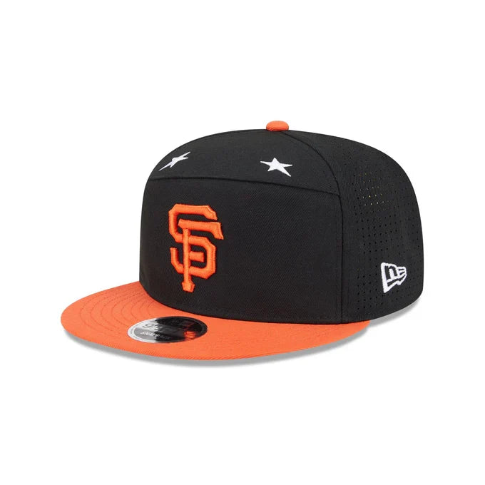 New Era San Francisco Giants All Star Game 2025 Split Panel 9FIFTY Snapback Hat product image 2, provided for visual