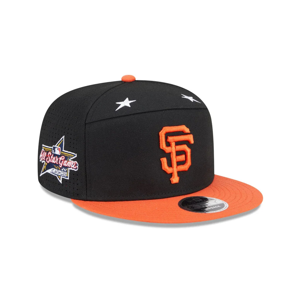 New Era San Francisco Giants All Star Game 2025 Split Panel 9FIFTY Snapback Hat product image 1, provided for visual