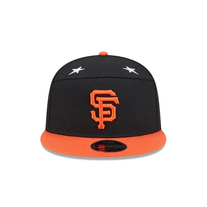 New Era San Francisco Giants All Star Game 2025 Split Panel 9FIFTY Snapback Hat product image 3, provided for visual