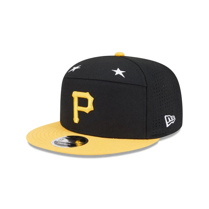 New Era Pittsburgh Pirates All Star Game 2025 Split Panel 9FIFTY Snapback Hat product image 2, provided for visual reference