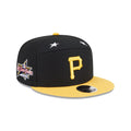 New Era Pittsburgh Pirates All Star Game 2025 Split Panel 9FIFTY Snapback Hat product image 1, provided for visual reference