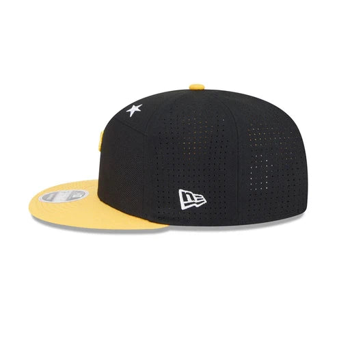 New Era Pittsburgh Pirates All Star Game 2025 Split Panel 9FIFTY Snapback Hat product image 4, provided for visual reference