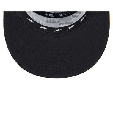 New Era Pittsburgh Pirates All Star Game 2025 Split Panel 9FIFTY Snapback Hat product image 7, provided for visual reference