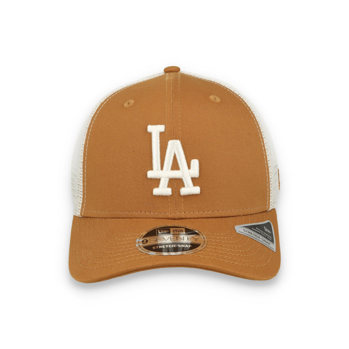 New Era Los Angeles Dodgers 9SEVENTY Trucker Adjustable Hat product image 1, provided for visual reference and product