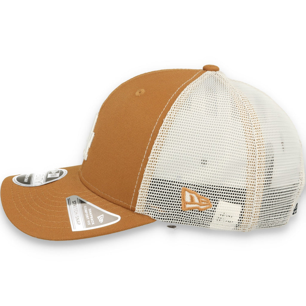 New Era Los Angeles Dodgers 9SEVENTY Trucker Adjustable Hat product image 2, provided for visual reference and product