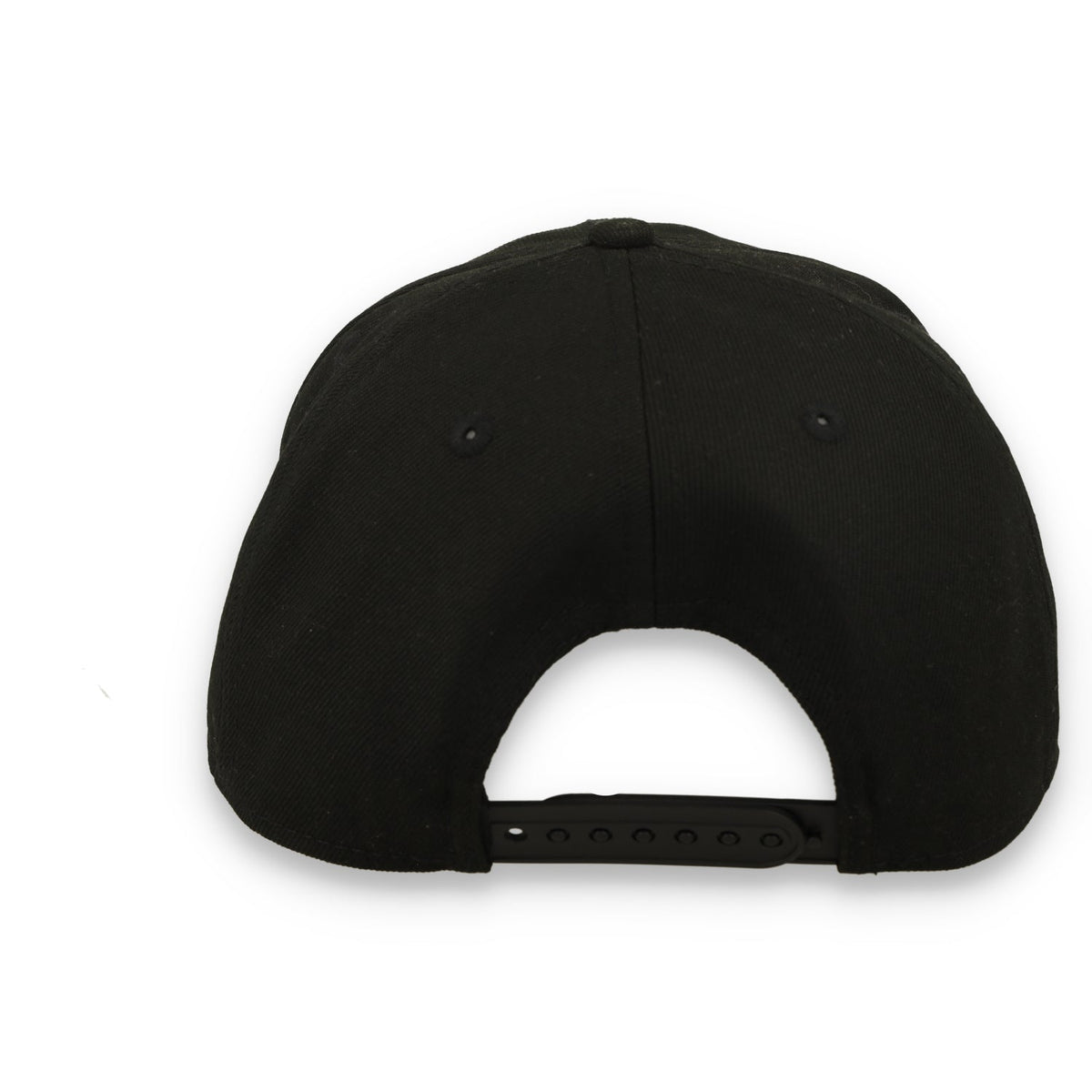 New Era Las Vegas Raiders Stated 9SEVENTY Stretch-Snap Adjustable Hat-Black product image 4, provided for visual reference