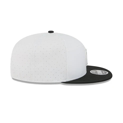 New Era Las Vegas Raiders 2025 Training Split Panel 9FIFTY Snapback-White product image 5, provided for visual reference and