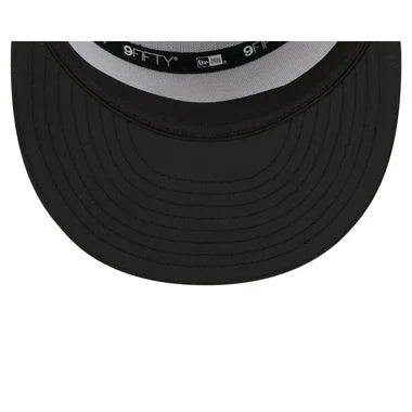 New Era Las Vegas Raiders 2025 Training Split Panel 9FIFTY Snapback-White product image 7, provided for visual reference and