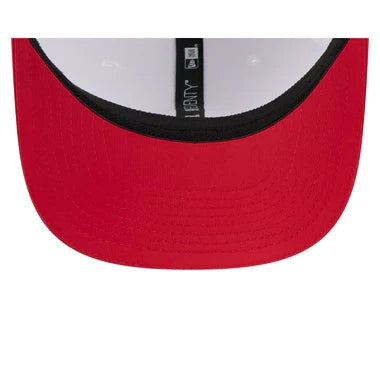 New Era San Francisco 49ers 2025 Training 9SEVENTY Stretch-Snap-White product image 7, provided for visual reference and